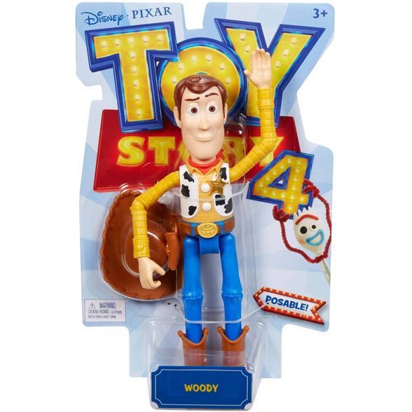 Toy Story 4 Woody Figura de Colección Articulable