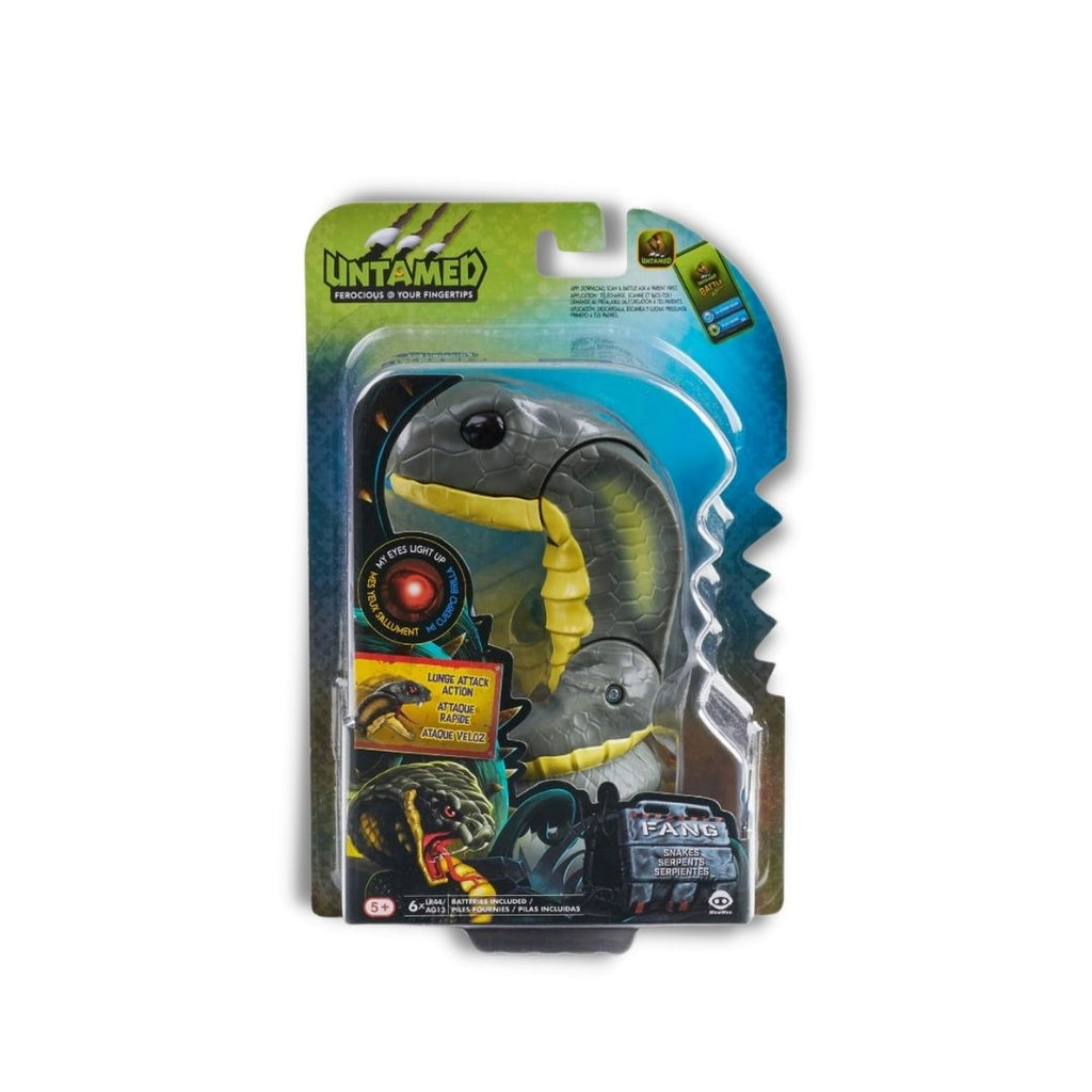 Fang Untamed Serpiente Interactiva