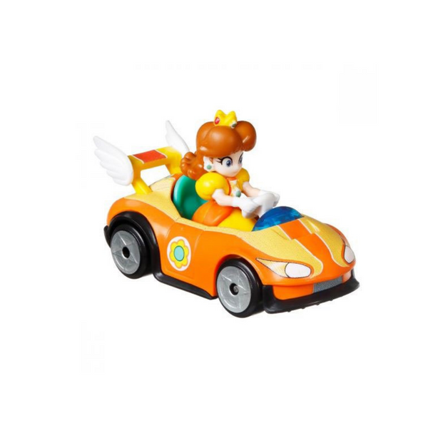 Hot Wheels MarioKart Princesa Daisy Die-Cast Super Mario