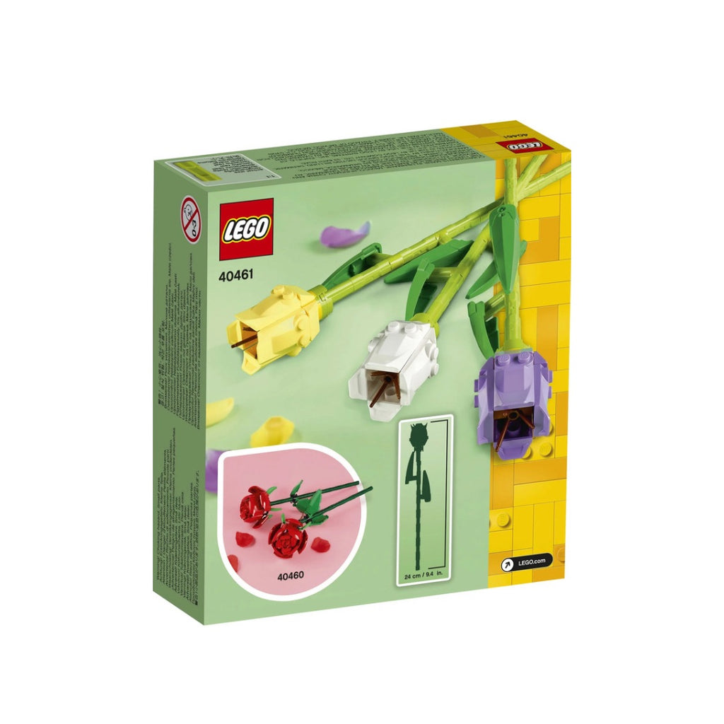 LEGO Store Perú - Con LEGO® Tulipanes (40461) o LEGO® Rosas (40460