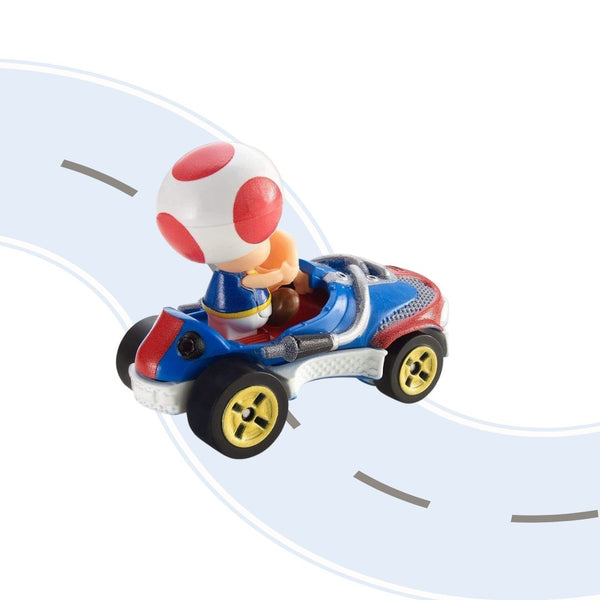 Toad Sneaker Hot Wheels MarioKart Scale 1/64