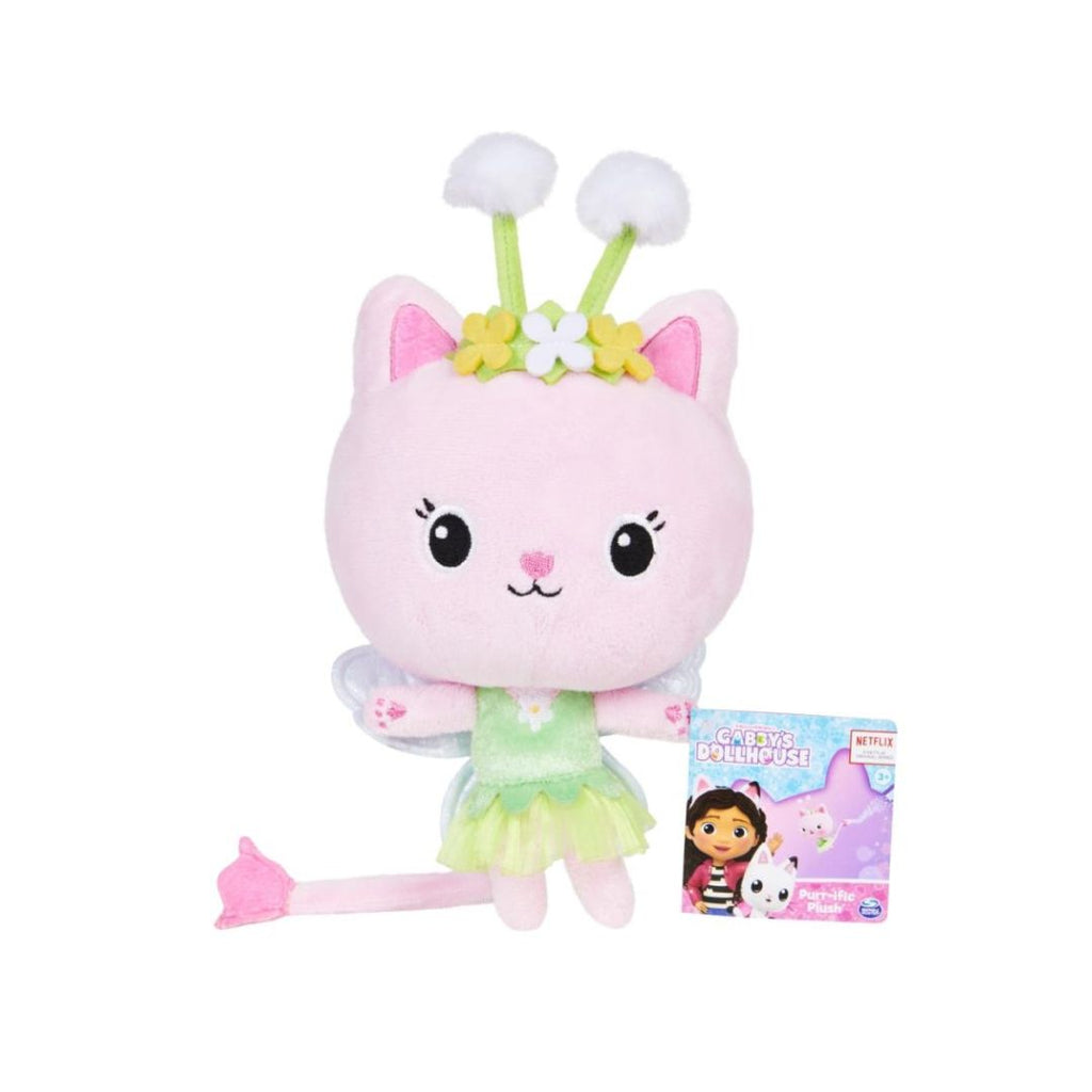 Gabby’s Dollhouse- Peluche Kitty Fairy Personaje Hada Gatina