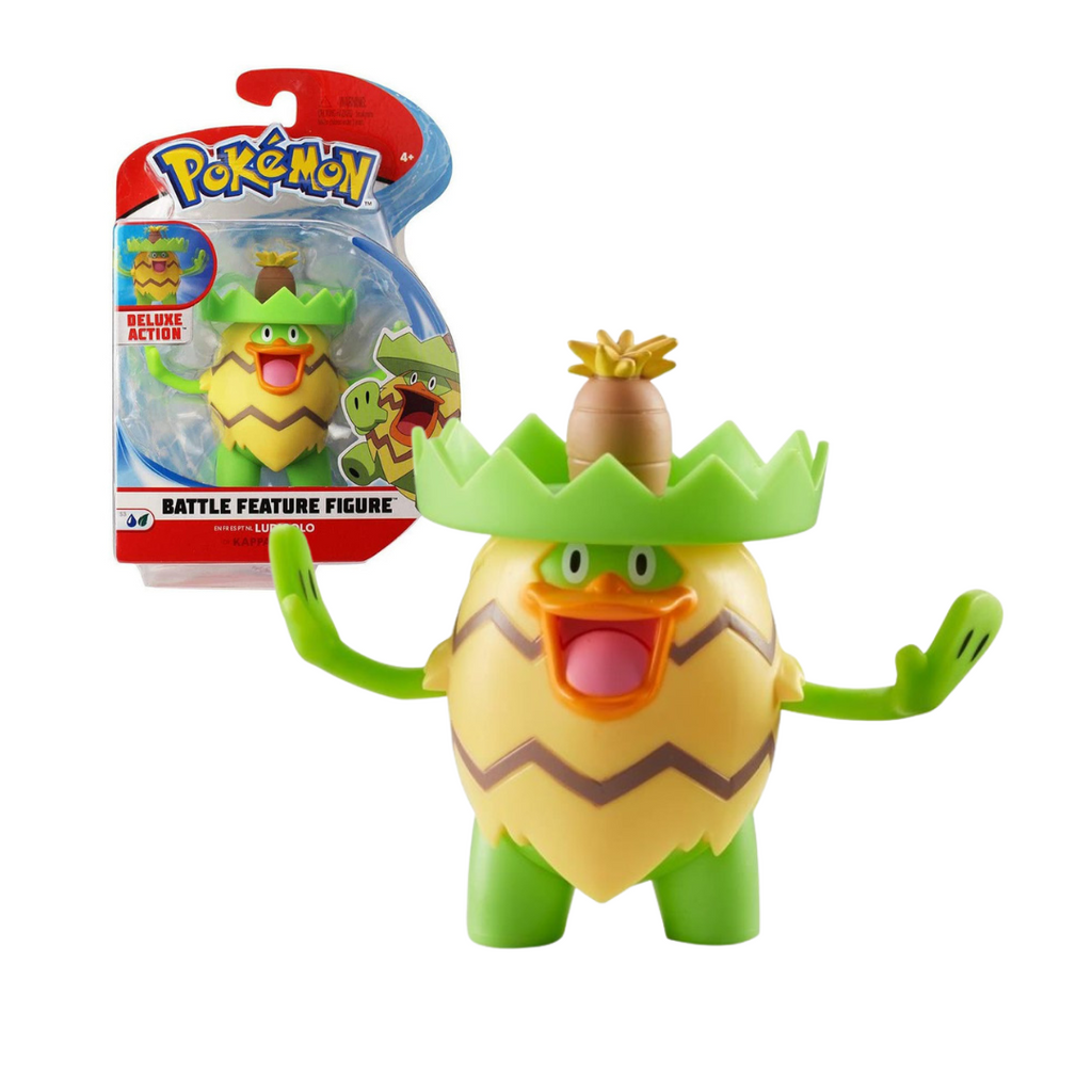 Pokemon Battle Feature Figure Deluxe Action Ludicolo