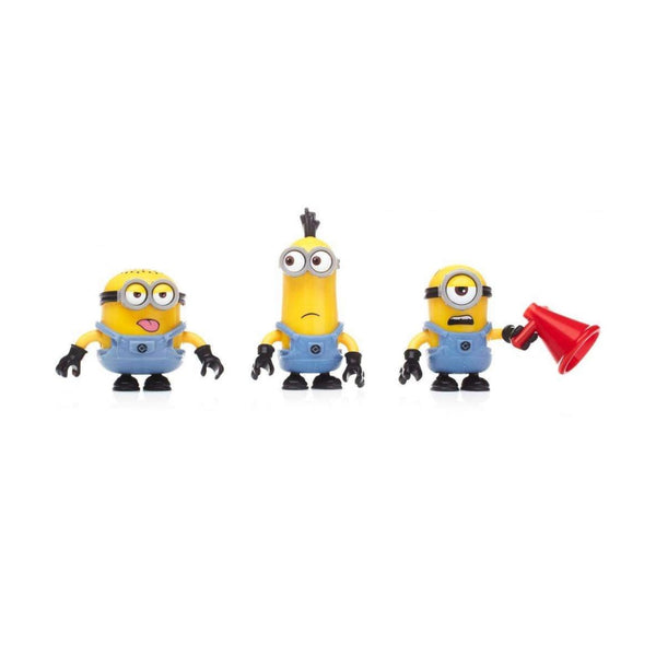 Mega Construx Despicable Me Huelga de Los Minions 82 Piezas