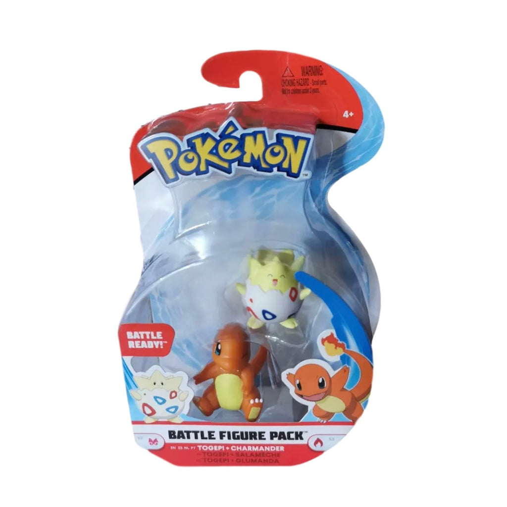 Pokemon Battle Figure Pack Togepi & Charmander