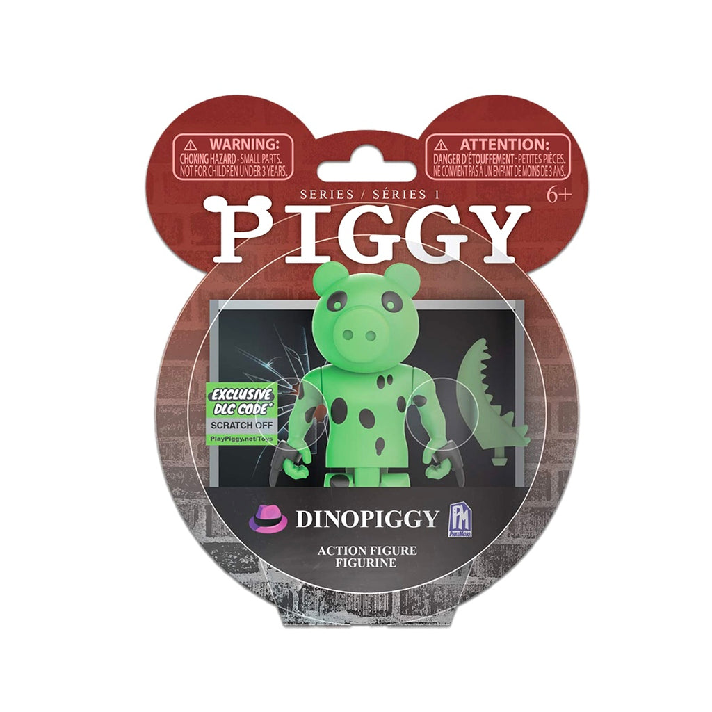 Dinopiggy Personaje Exclusivo de Piggy PhatMojo Serie 1