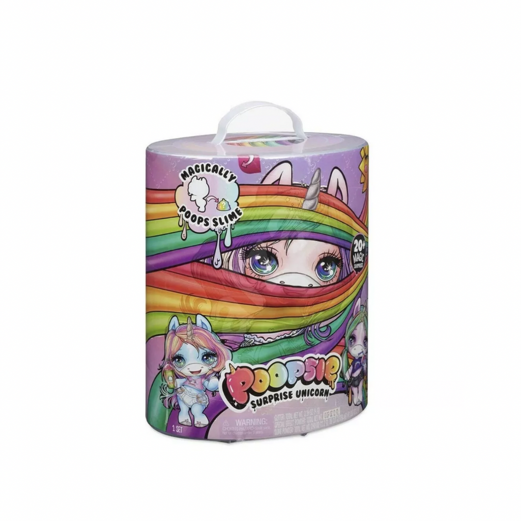 Poopsie Unicornio Slime Surprise Muñeca Exclusiva + 20 Sorpresas