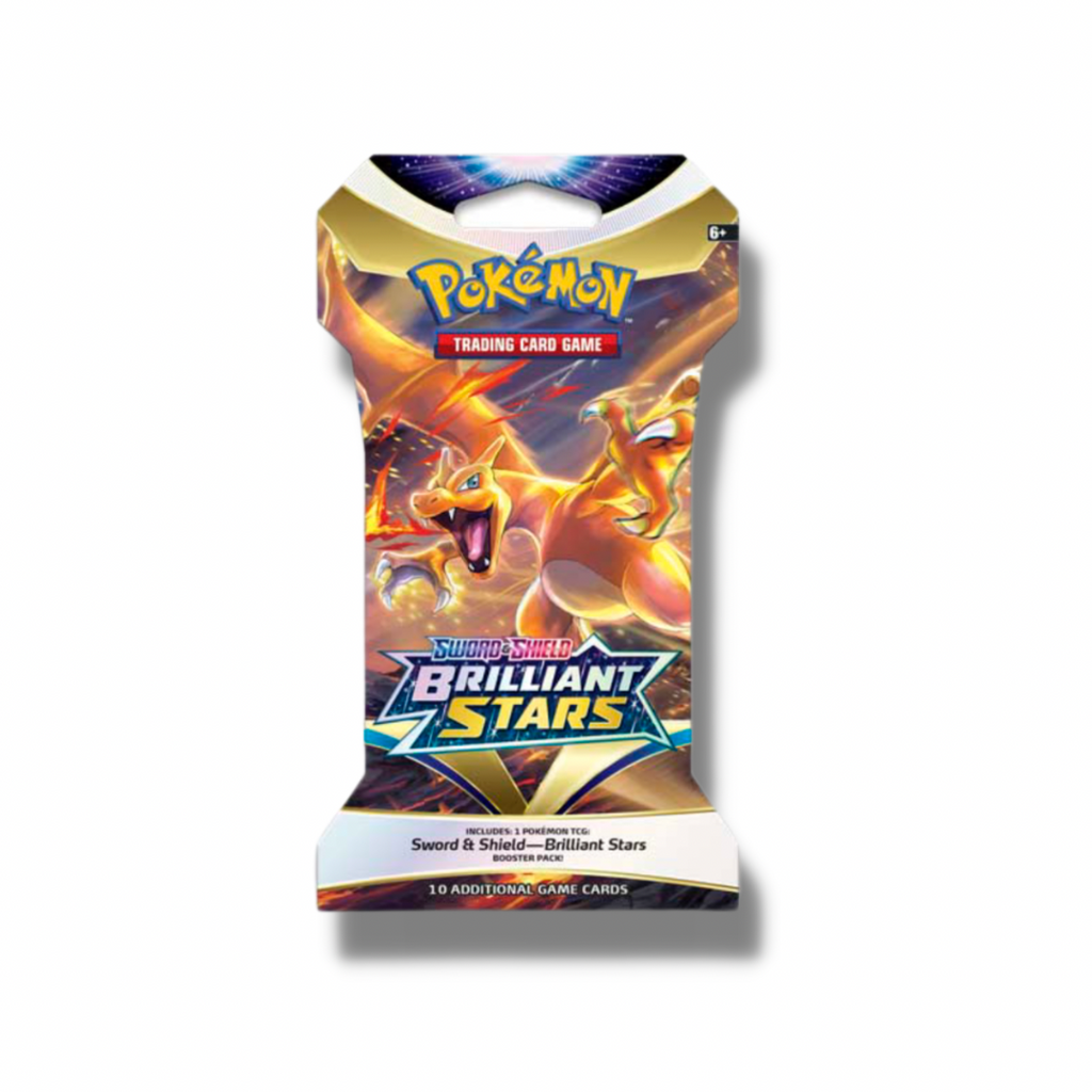 Pokémon Trading Card Sword & Shield Brilliant Stars Booster Pack