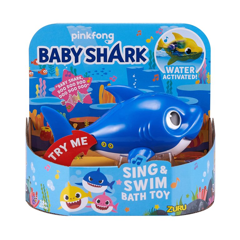 Baby Shark Papá Musical Nada Y Canta Juega en el Agua