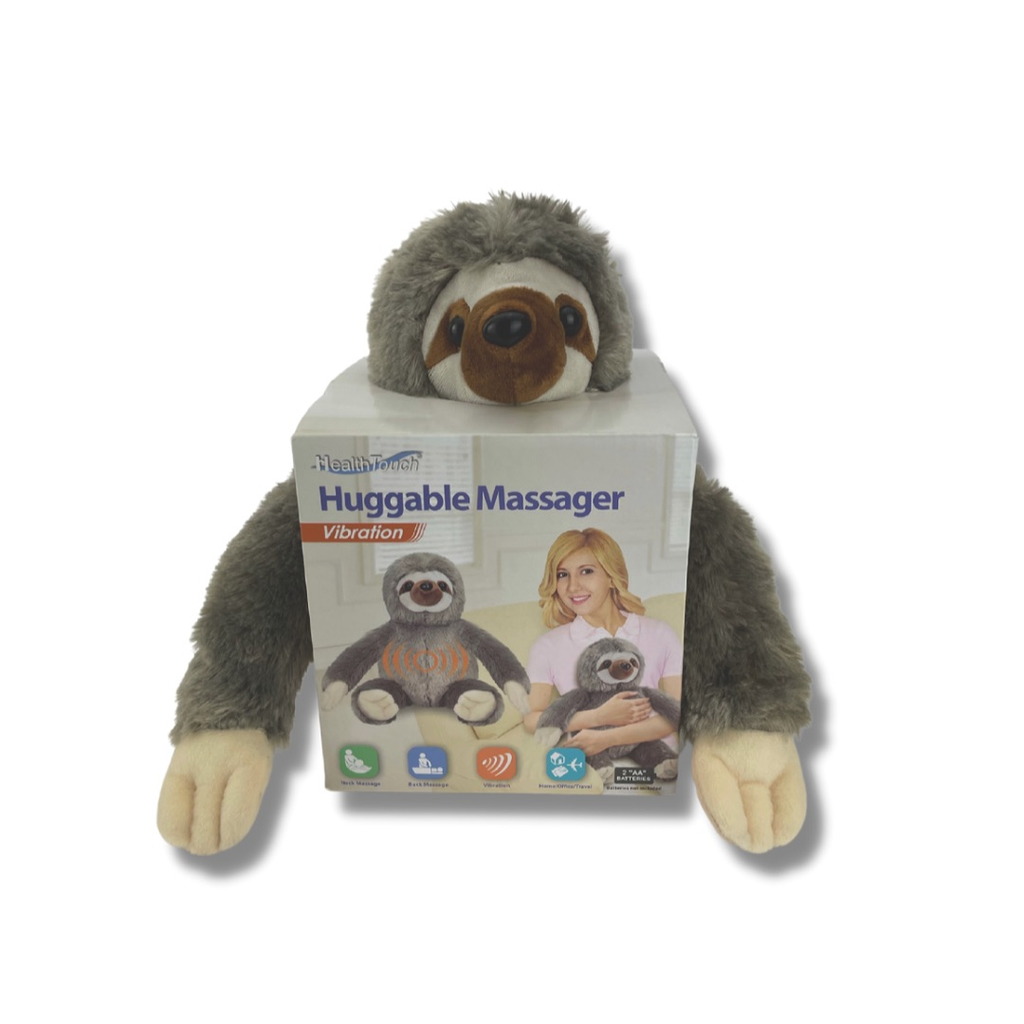 Health Touch Peluche Masajeador Modelo Oso Perezoso