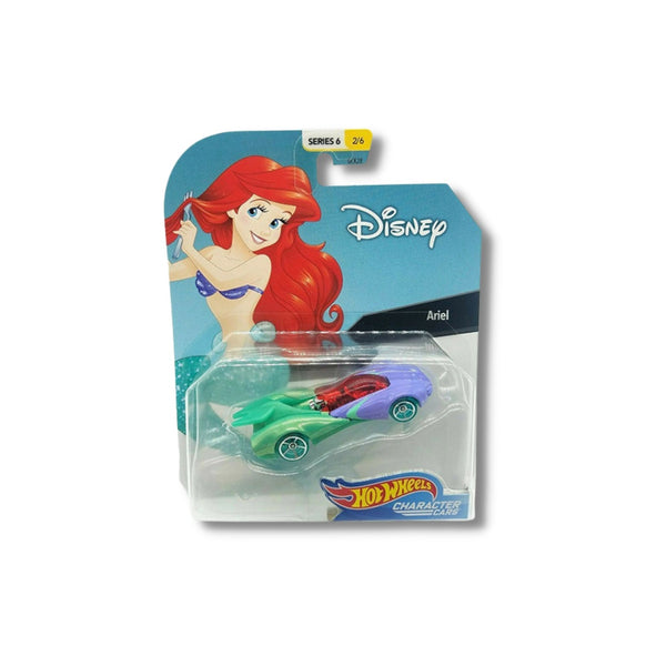 La Sirenita Character Cars Hot Wheels Ariel