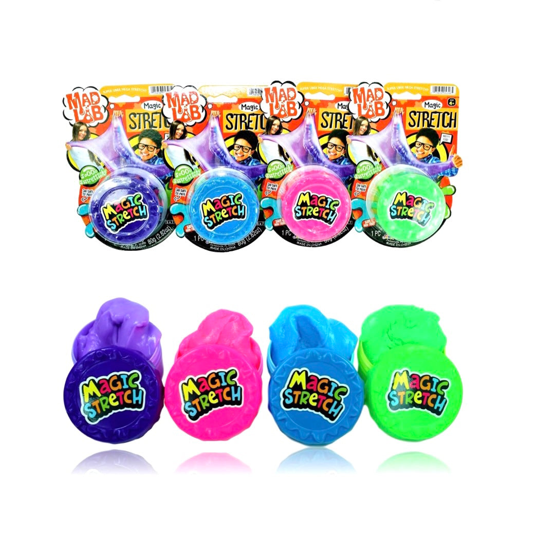 Mad Lab Magic Stretch Slime JA-RU Inc Toys Morado – HBK Happy Store