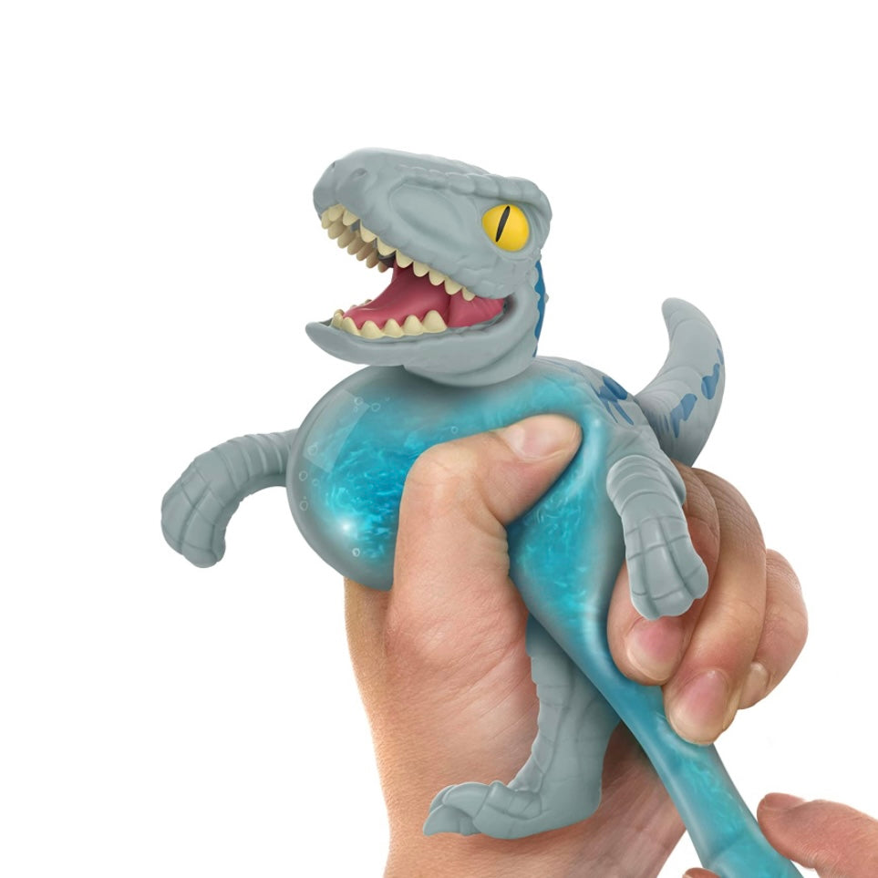 Heroes of Goo Jit Zu Jurassic World Chomp Attack Blue