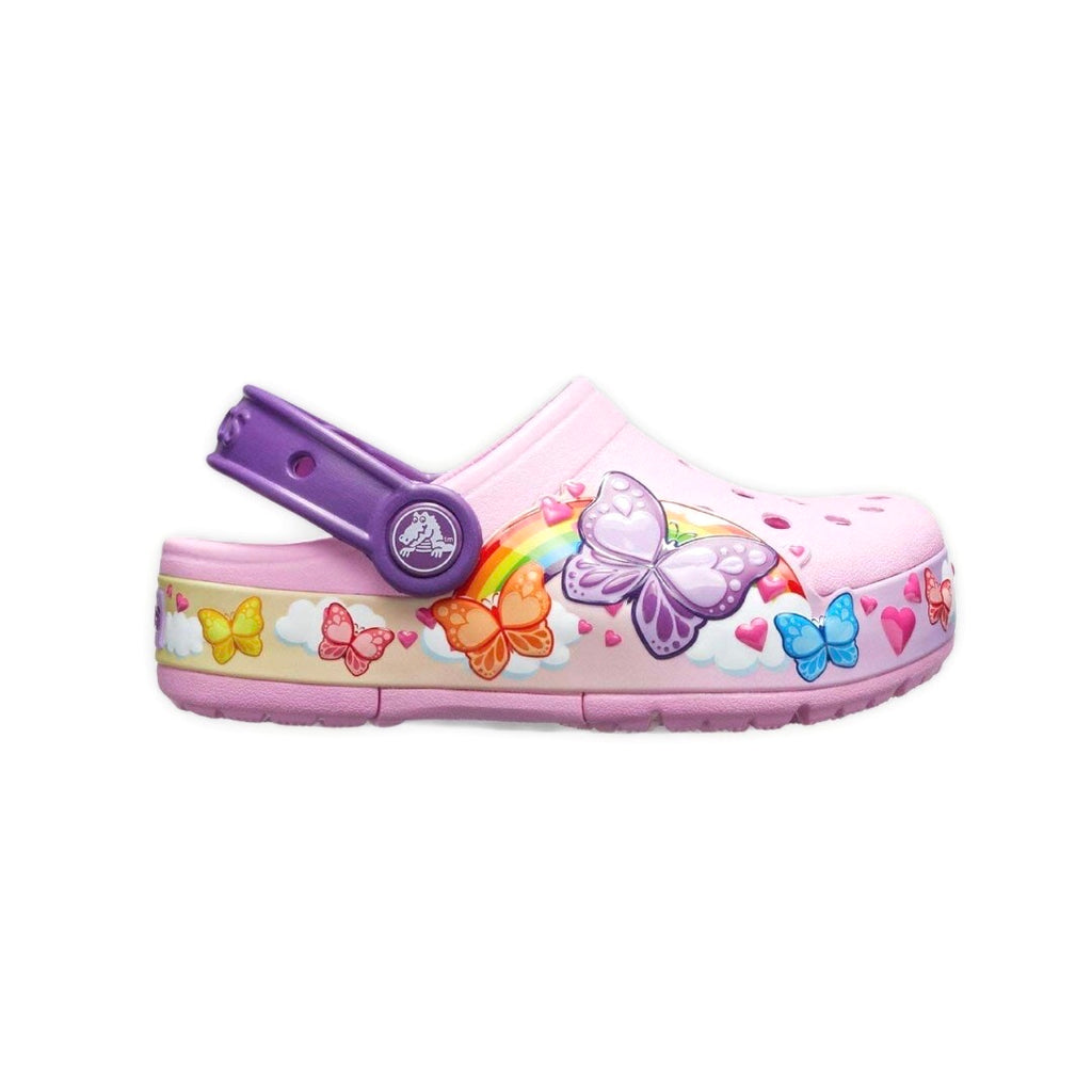 Crocs Kids Fun Lab Butterfly ~ Mariposa con Talla 10 – HBK Happy Store