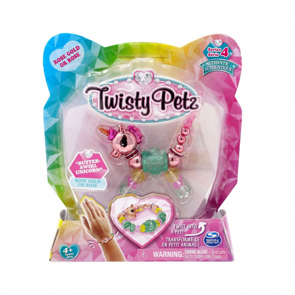 Twisty Petz Serie 4 Butter-Swirl Unicornio Brazalete