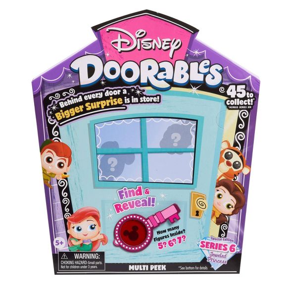 Disney Doorables Multi Peek Series 6 Coleccionables