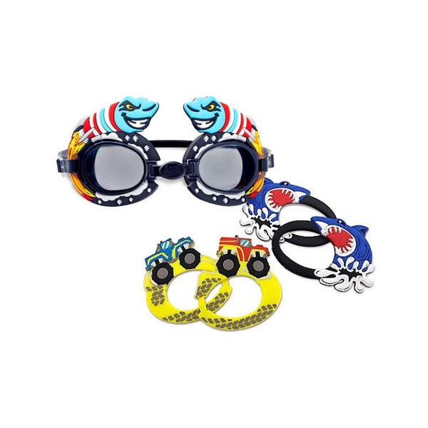 Transform Swim Goggle Set de 3 Gafas de Natación para Niños