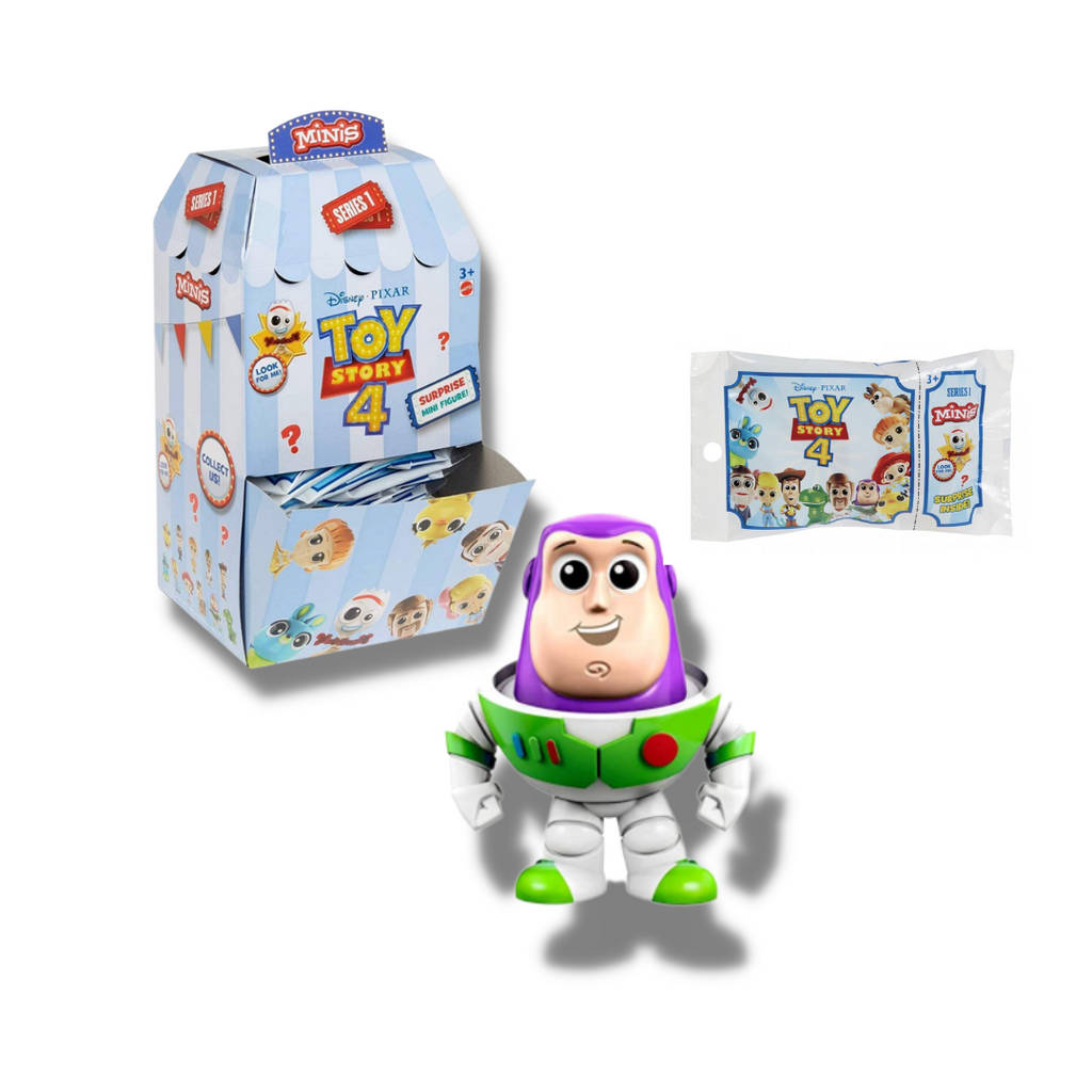 Mattel Toy Story Minis Personaje Buzz con Big Rocket Sellado